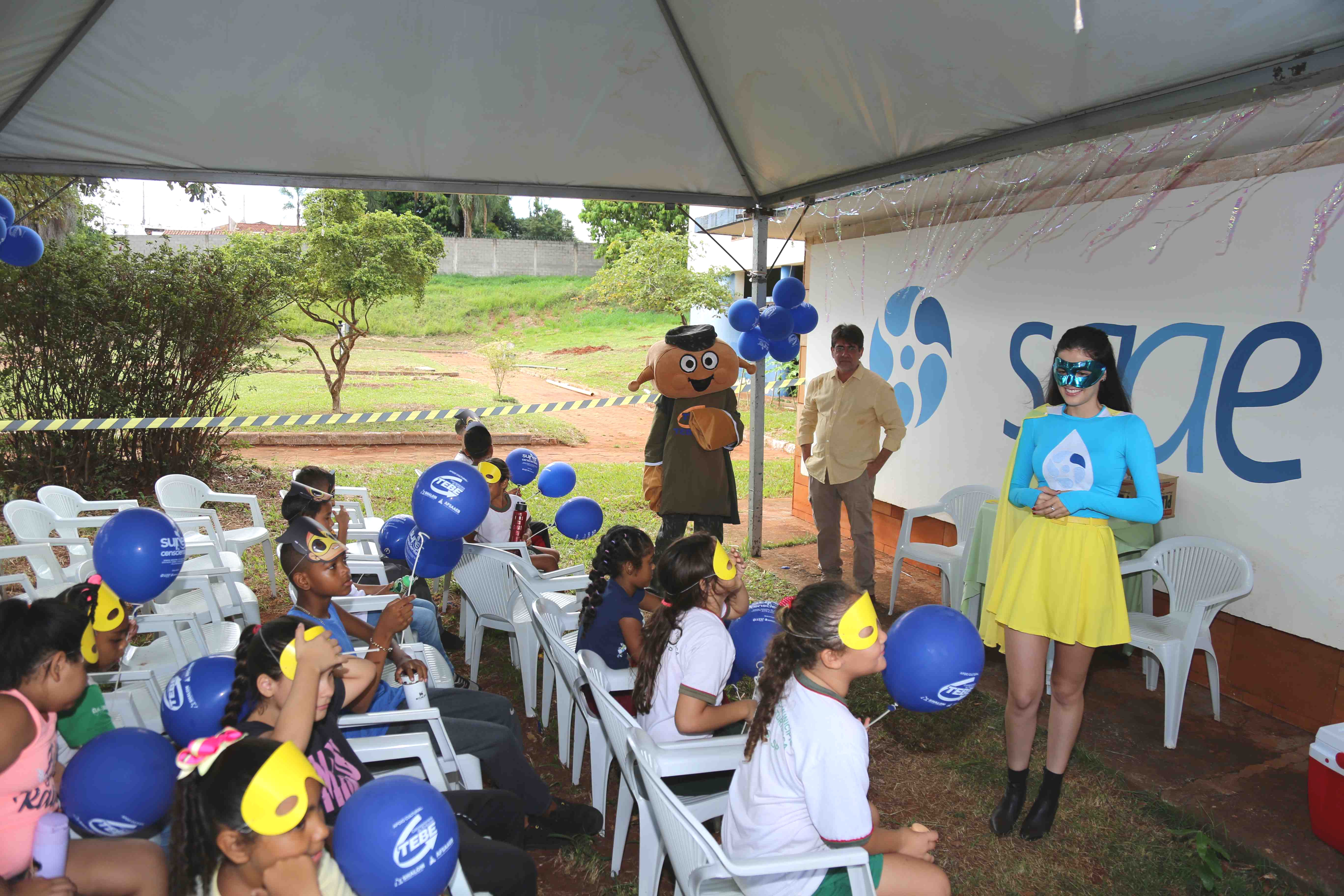Semana da Água: Cerca de 160 estudantes participam do primeiro dia da Expedição Ambiental em Barretos