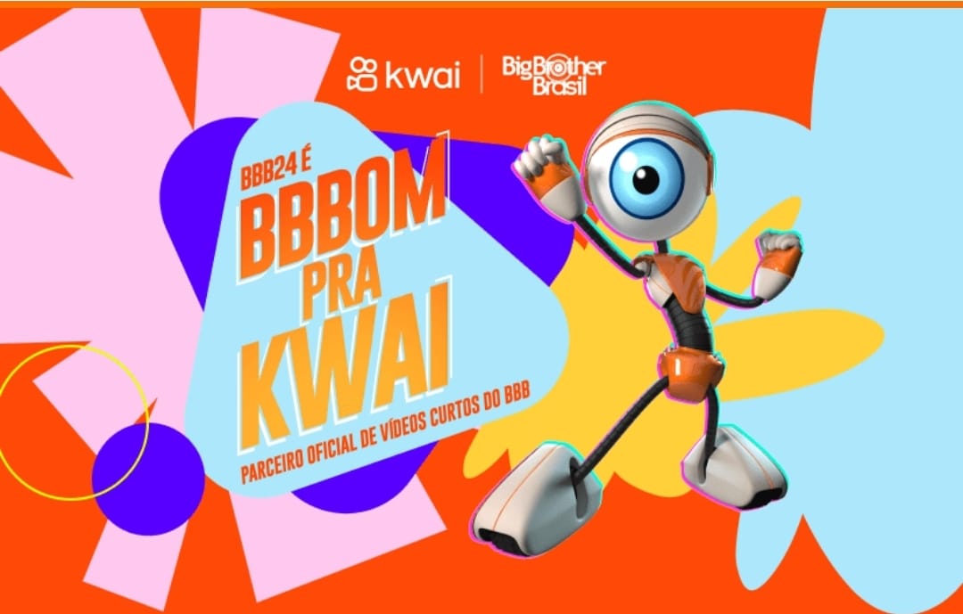 Kwai fortalece presença em entretenimento com parceria com o BBB 24
