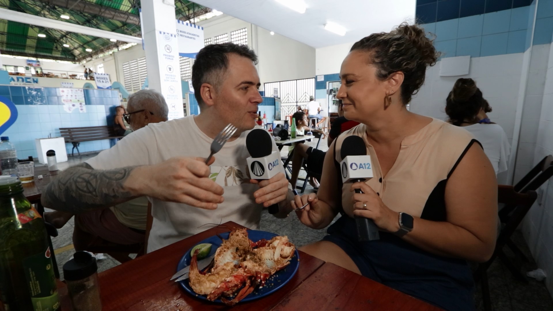 Do mar à mesa é tema do 2º episódio do "Sabor de Vida" na Bahia