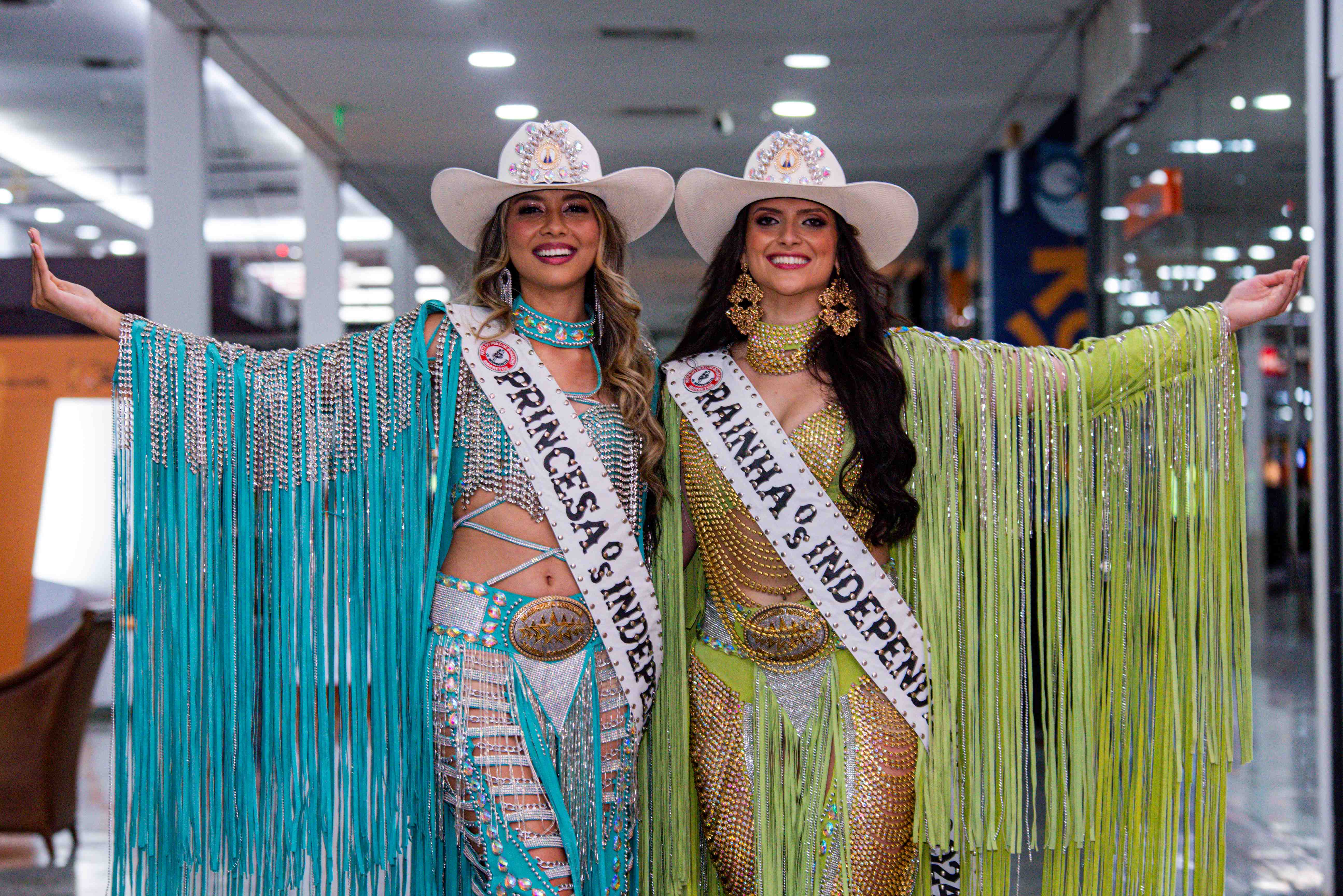 Rebecca Almeida é eleita a Rainha da Festa do Peão de Barretos 2024