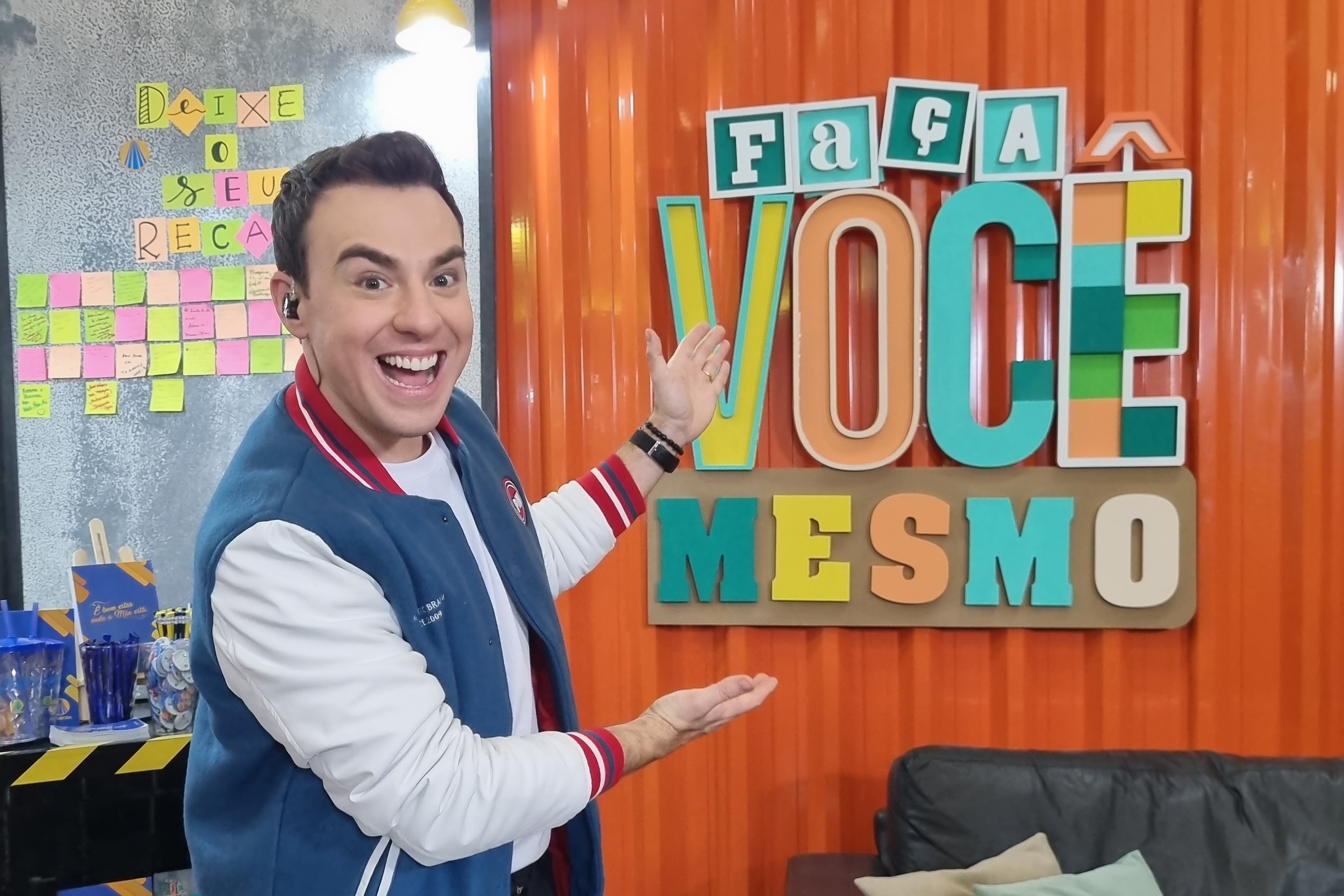 TV Aparecida transmite o "Faça Você Mesmo" direto da Mega Artesanal