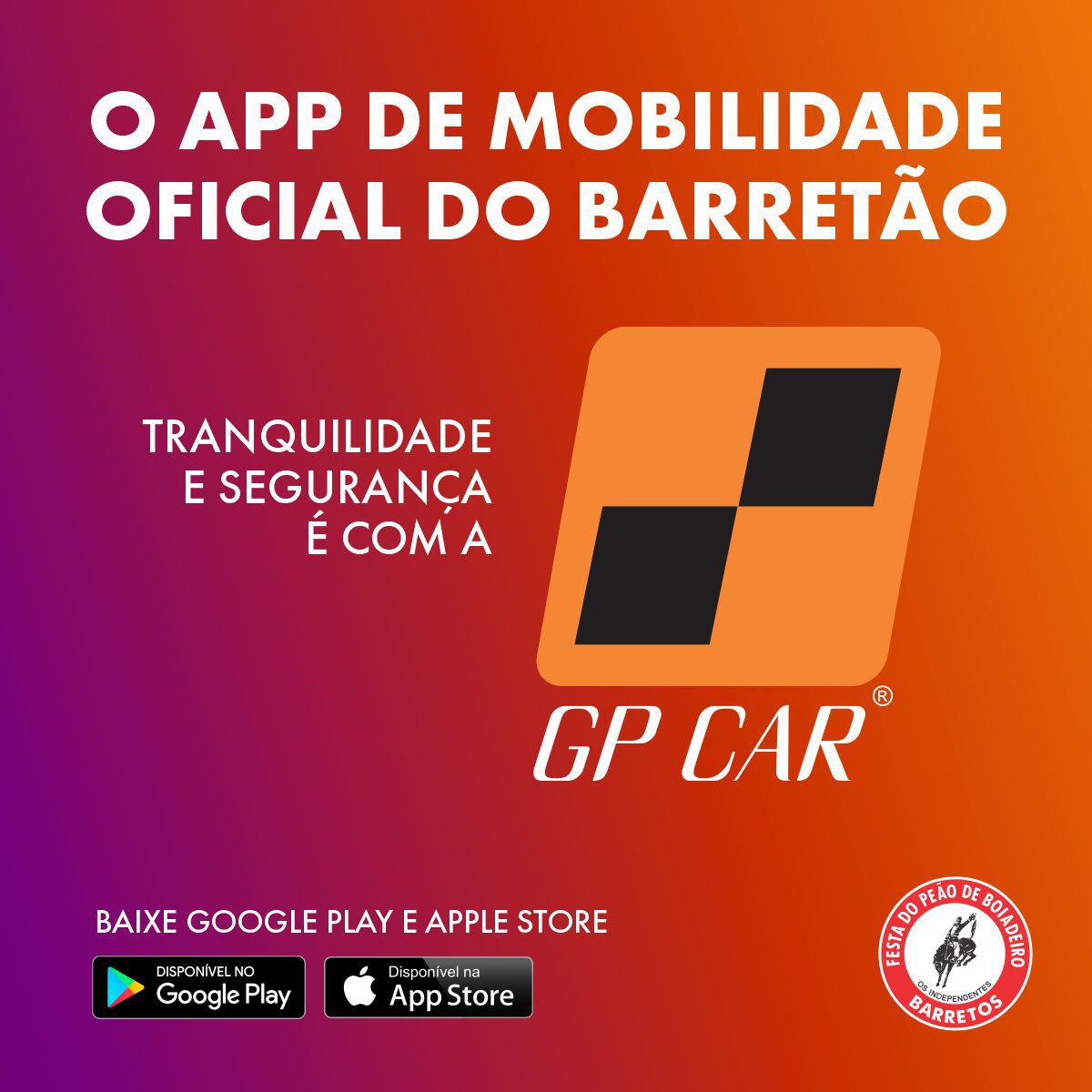 Festa do Peão de Barretos: parceria com aplicativo de transporte facilita mobilidade de visitantes