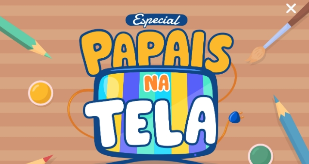 Em homenagem ao Dia dos Pais, o Canal ZooMoo Kids preparou o especial Papais na Tela