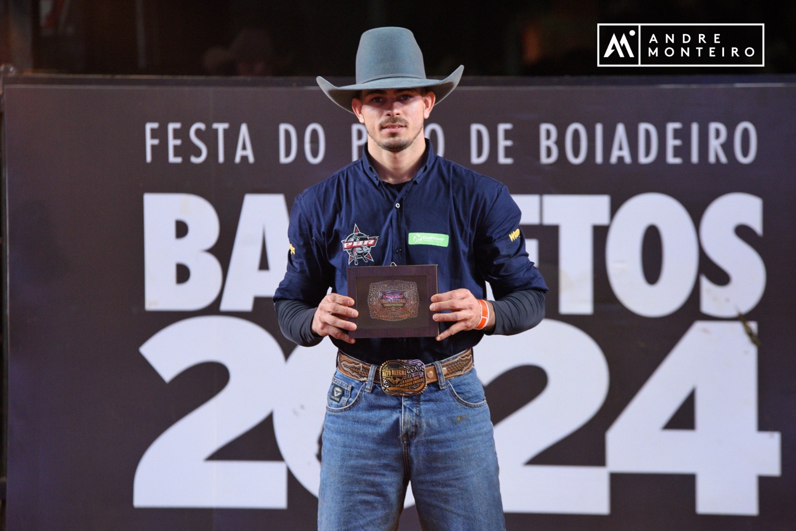 Deivid Souza vence 1º round da final da PBR Brazil em Barretos