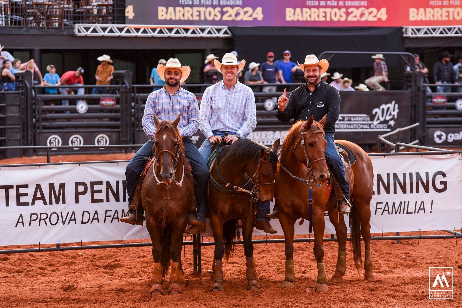 Festa do Peão de Barretos 2024 revela campeões das provas equestres