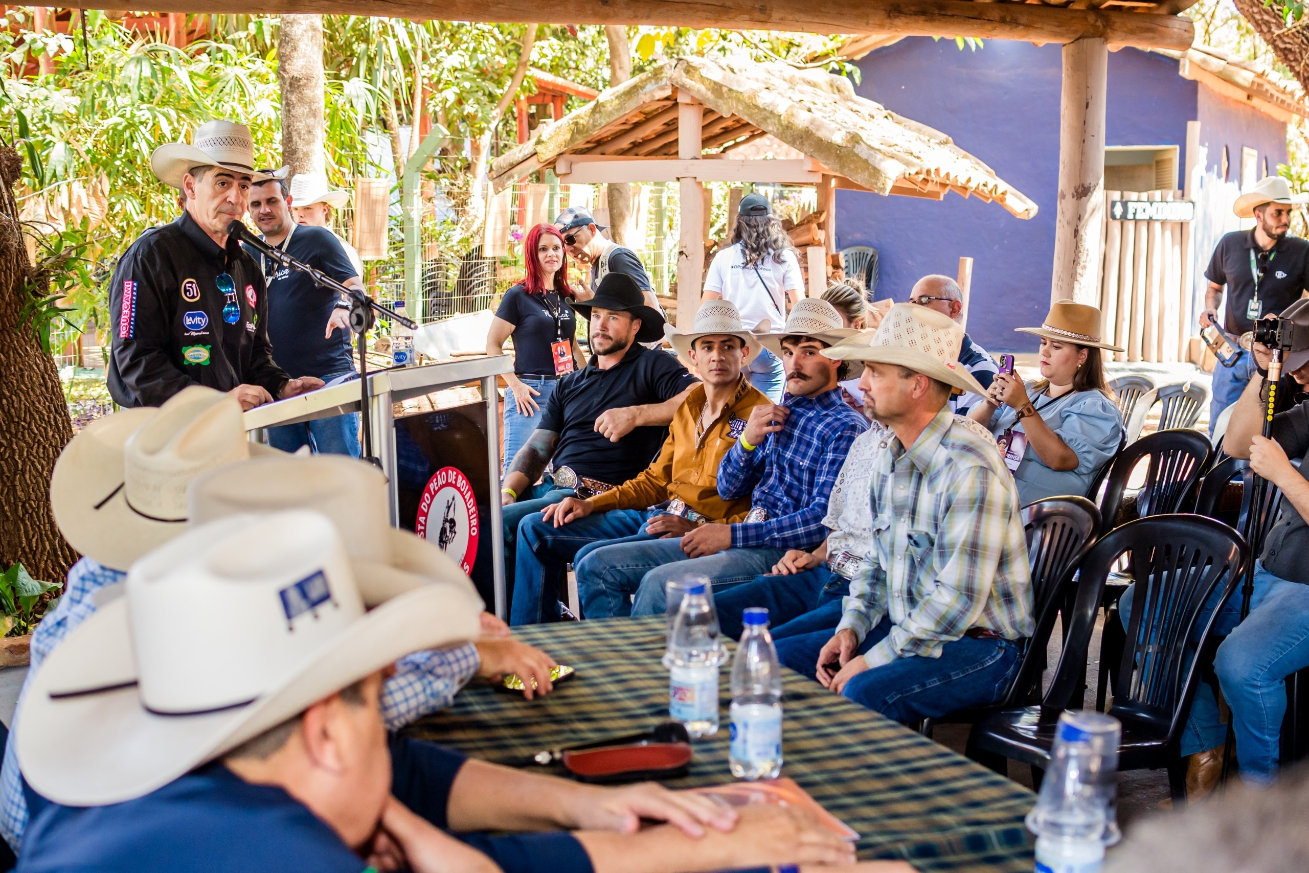 Coletiva de imprensa marca lançamento do 31º Barretos International Rodeo