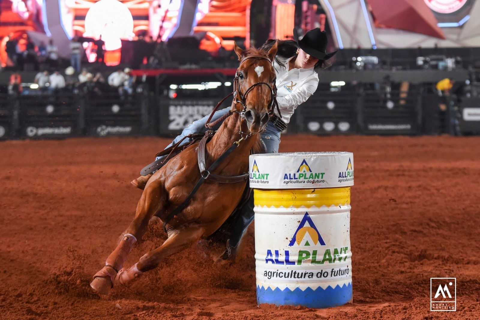 Modalidade Três Tambores segue na segunda eliminatória pelo Barretos International Rodeo na 69ª Festa do Peão de Barretos