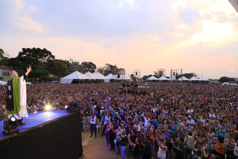 Hallel Franca divulga programação; missa do padre Marcelo Rossi será dia 8 de setembro