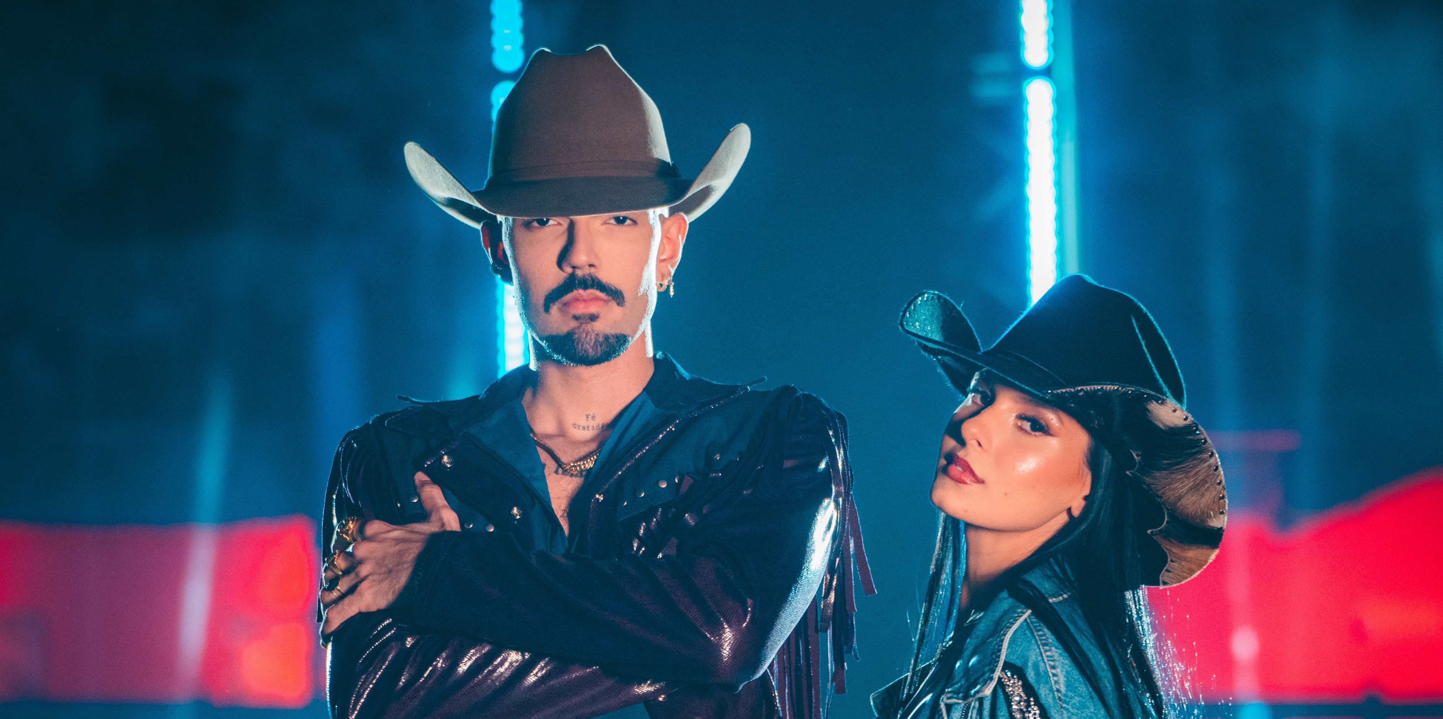 Gigantes do sertanejo: Luan Pereira e Ana Castela lançam "Depois do Rodeio"