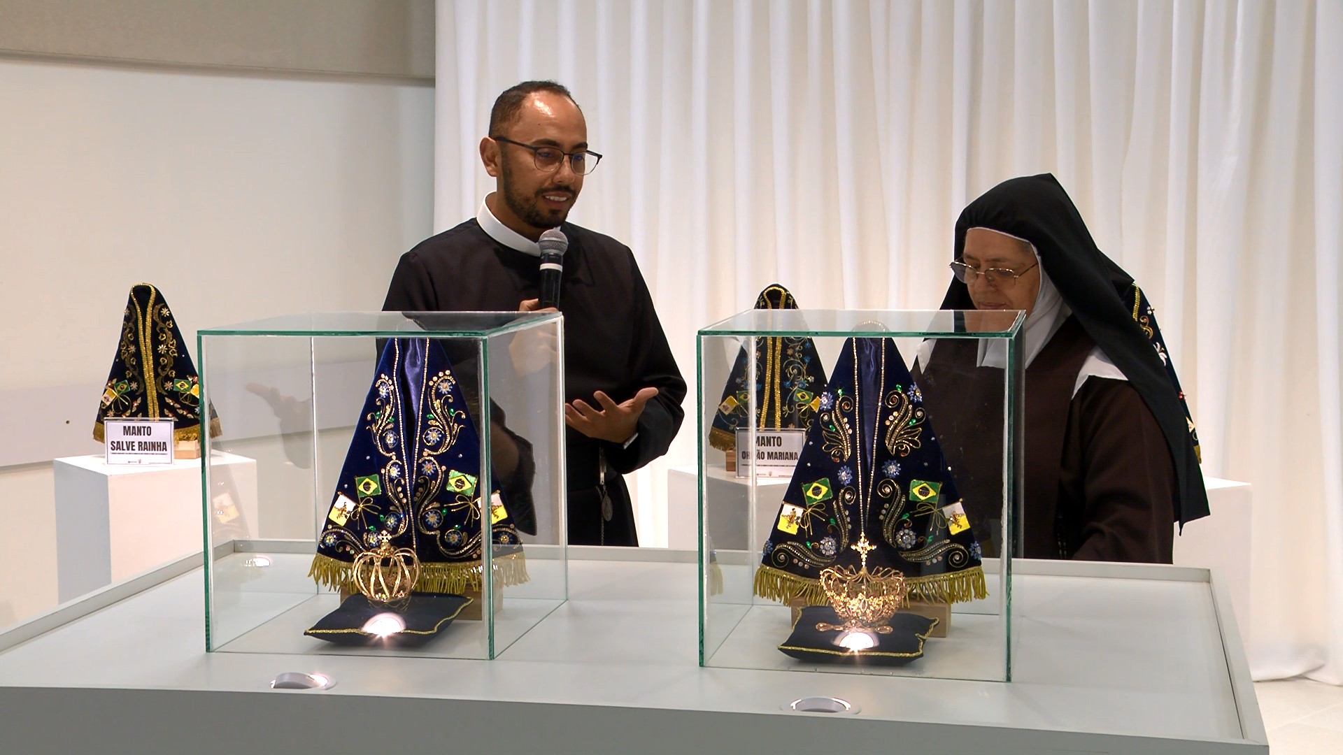 "Arquivo A" da TV Aparecida mostra os bastidores da Novena da Padroeira