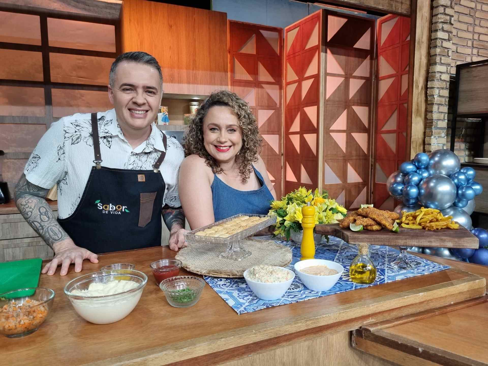 Chef Leo Roncon prepara molhos clássicos no “Sabor de Vida” deste domingo na TV Aparecida