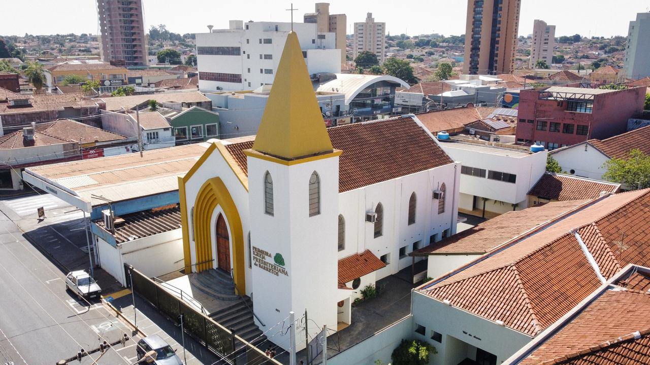 Primeira Igreja Presbiteriana de Barretos celebra 100 anos de história