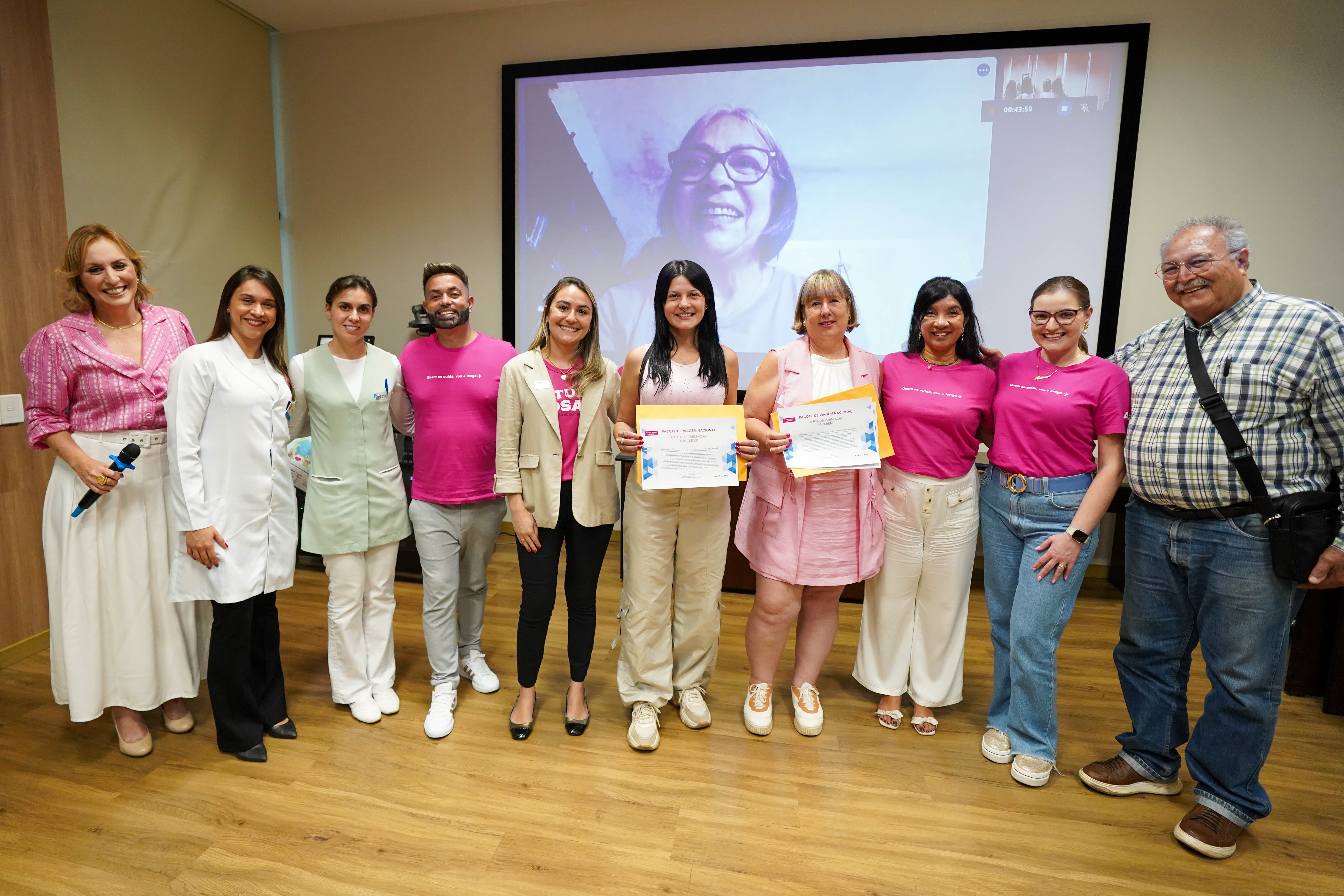 Sétima edição do Concurso de Cartas do Instituto Sociocultural do Hospital de Amor de Barretos premia vencedoras