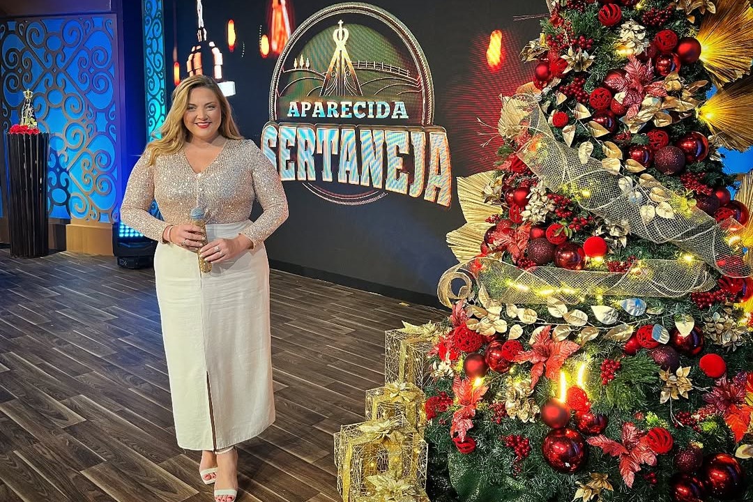 "Aparecida Sertaneja" celebra o Natal com convidados e visita ao Retiro dos Artistas