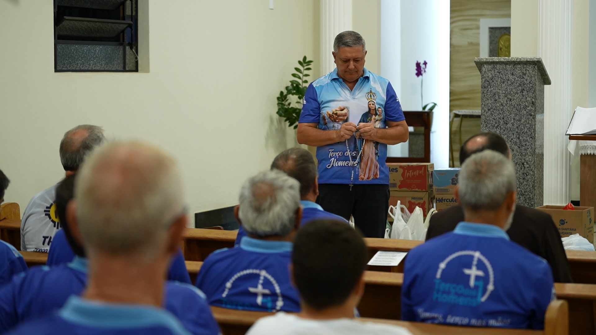 "Arquivo A" percorre cidades para conhecer o movimento do Terço dos Homens