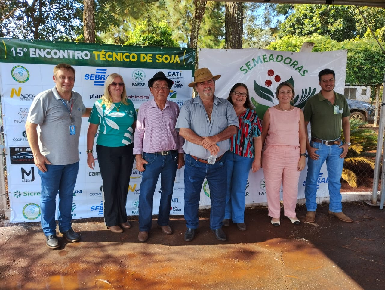 Sebrae-SP marca presença no 15º Encontro de Soja em Guaíra