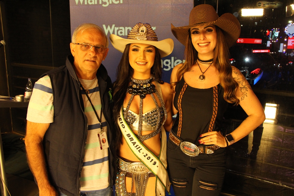 Miss Rodeio Brasil 2019 é convidada para ser apresentadora
