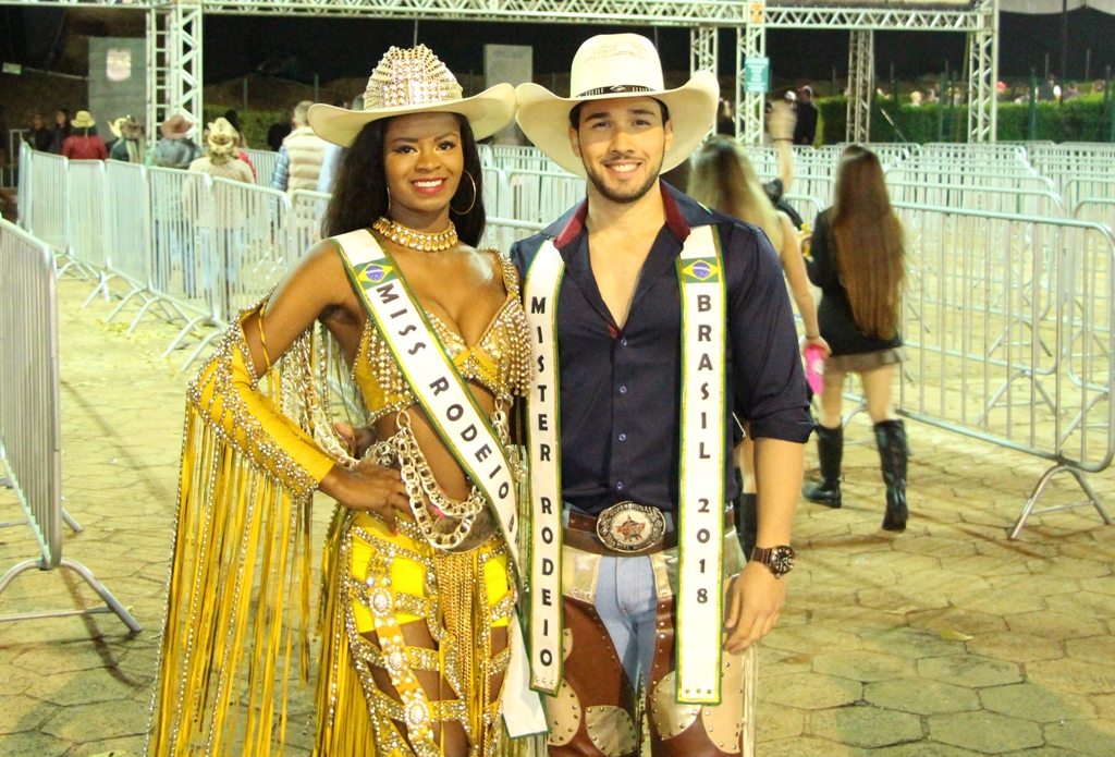 Inscrições abertas para o Concurso Miss e Mister Rodeio Brasil 2019