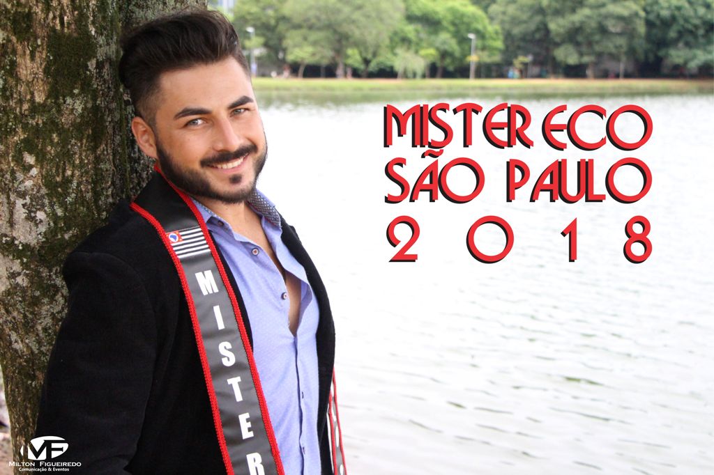 Professor de Matemática é eleito Mister Eco São Paulo 2018