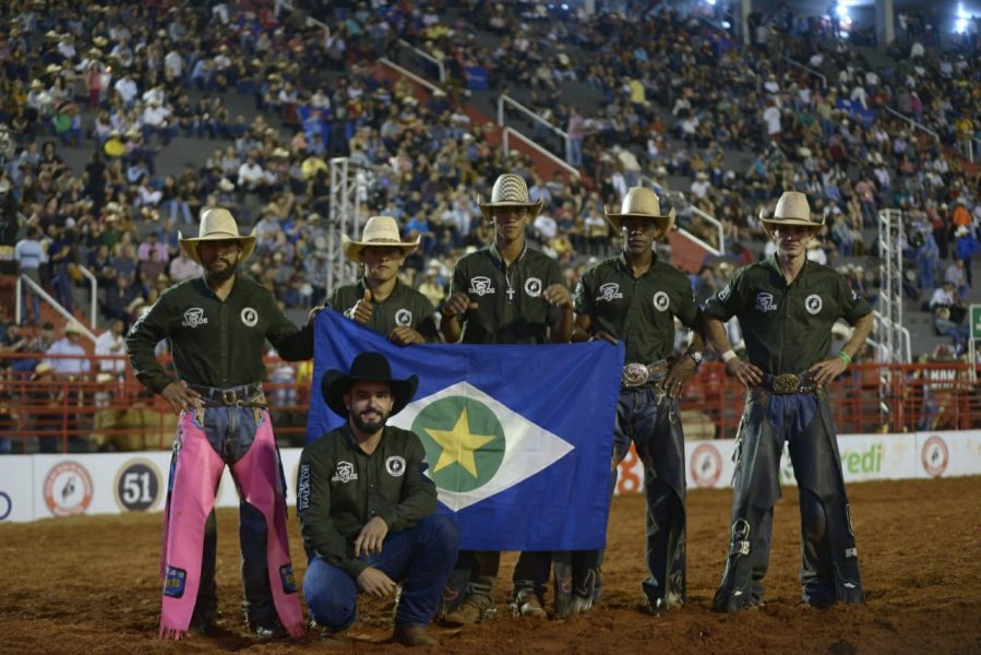 Mato Grosso é campeão do Rodeio Interestadual em Barretos
