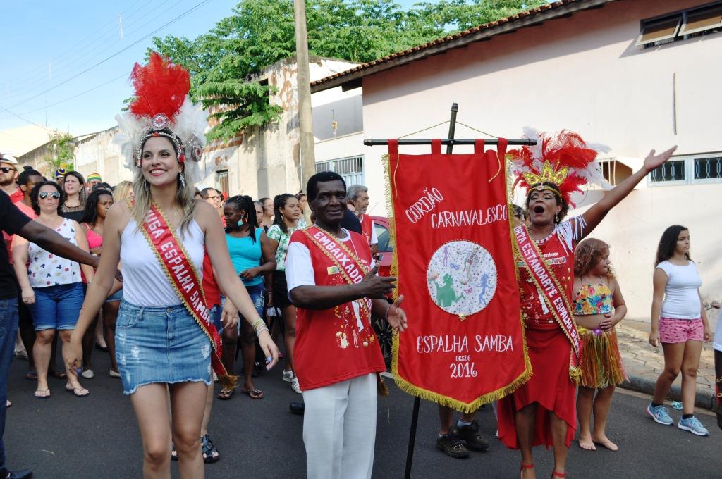 Cordão Espalha Samba confirma corso de 2019 para o dia 02 de março