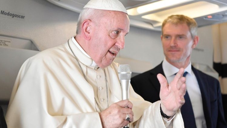 Segundo o Papa Francisco “existe risco de um cisma na Igreja”