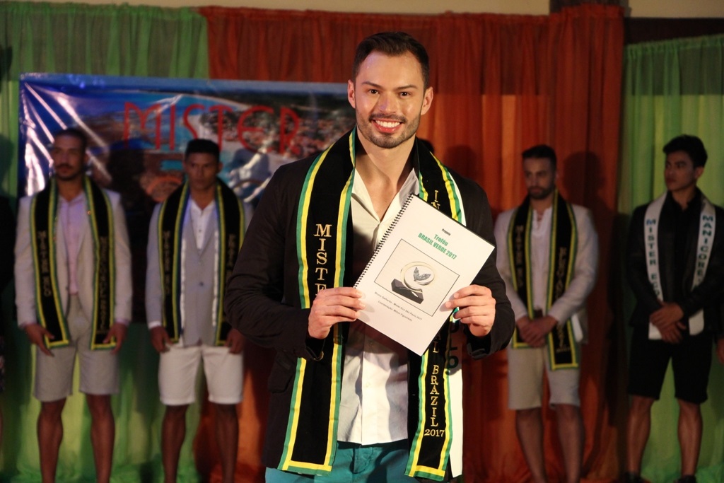 Troféu Brasil Verde 2018 será realizado no dia 28 em Maceió na final do Concurso Mister Eco Brazil