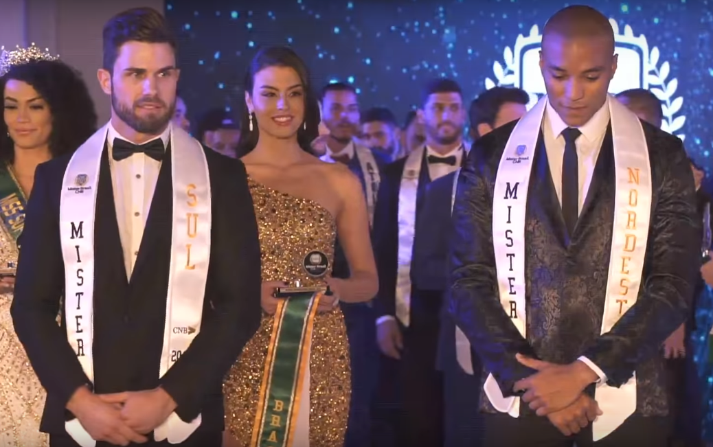 Representante da Paraíba é eleito Mister Brasil CNB 2019