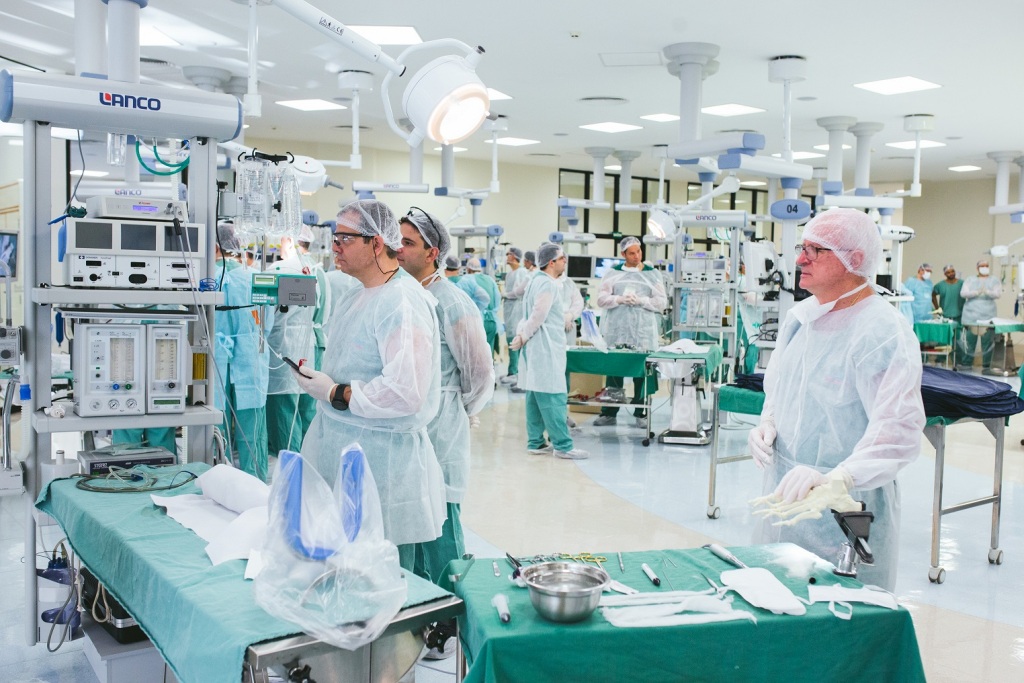 Em oito anos, IRCAD América Latina triplica cursos e treina 11 mil cirurgiões