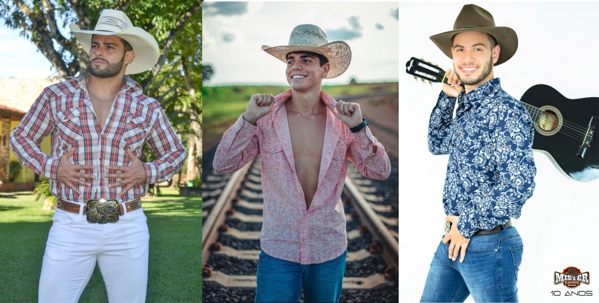 Bruno Canaan é aclamado Mister Rodeio Brasil 2021 durante live festiva pelos 10 anos do concurso