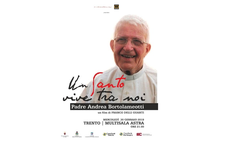 Documentário sobre padre André é semifinalista em festival de cinema internacional
