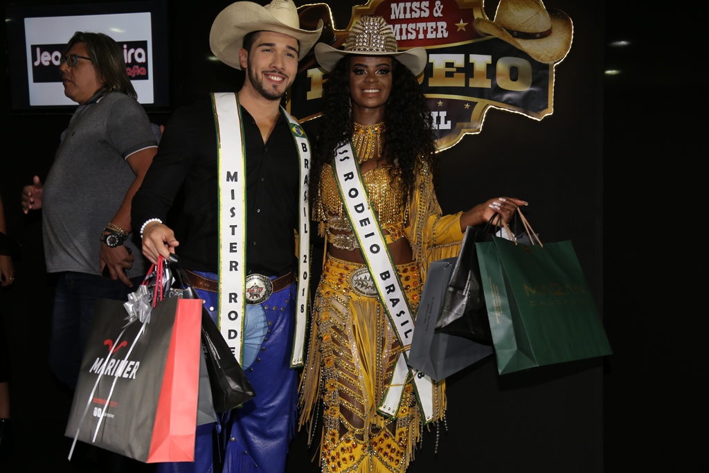 É de Taquaritinga e Serrana os vencedores do Concurso Miss e Mister Rodeio Brasil 2018