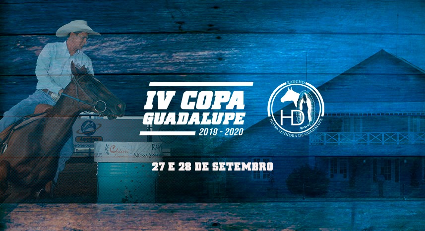 4ª Copa Guadalupe dos Três Tambores acontece nos dias 27 e 28 de setembro em Barretos