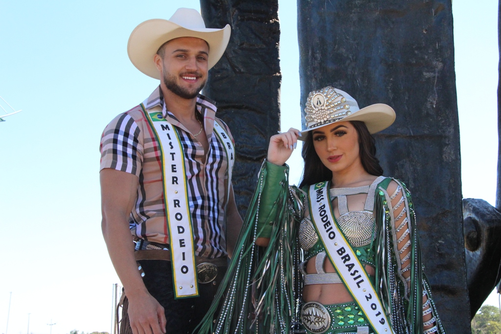 São de Barretos e Catanduva os vencedores do Miss & Mister Rodeio Brasil 2019
