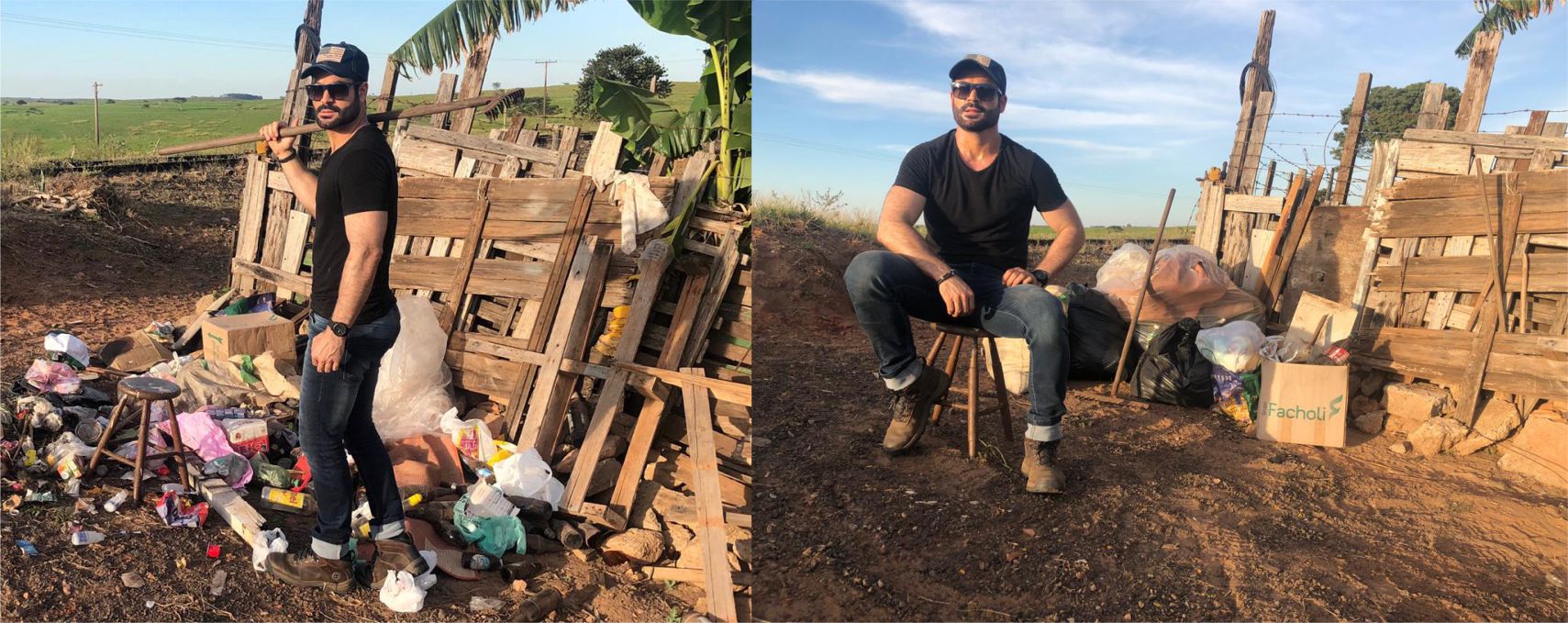 Mister Eco São Paulo 2019 participa do Desafio do Lixo
