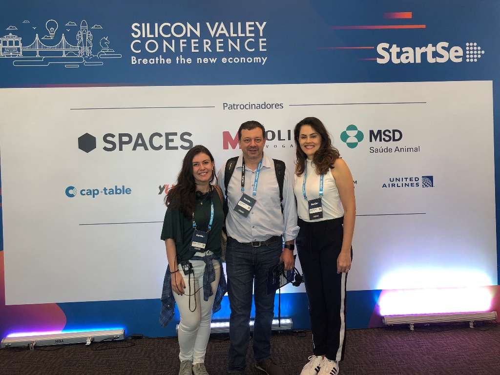 Equipe do IRCAD América Latina participa do Silicon Valley Conference 2019