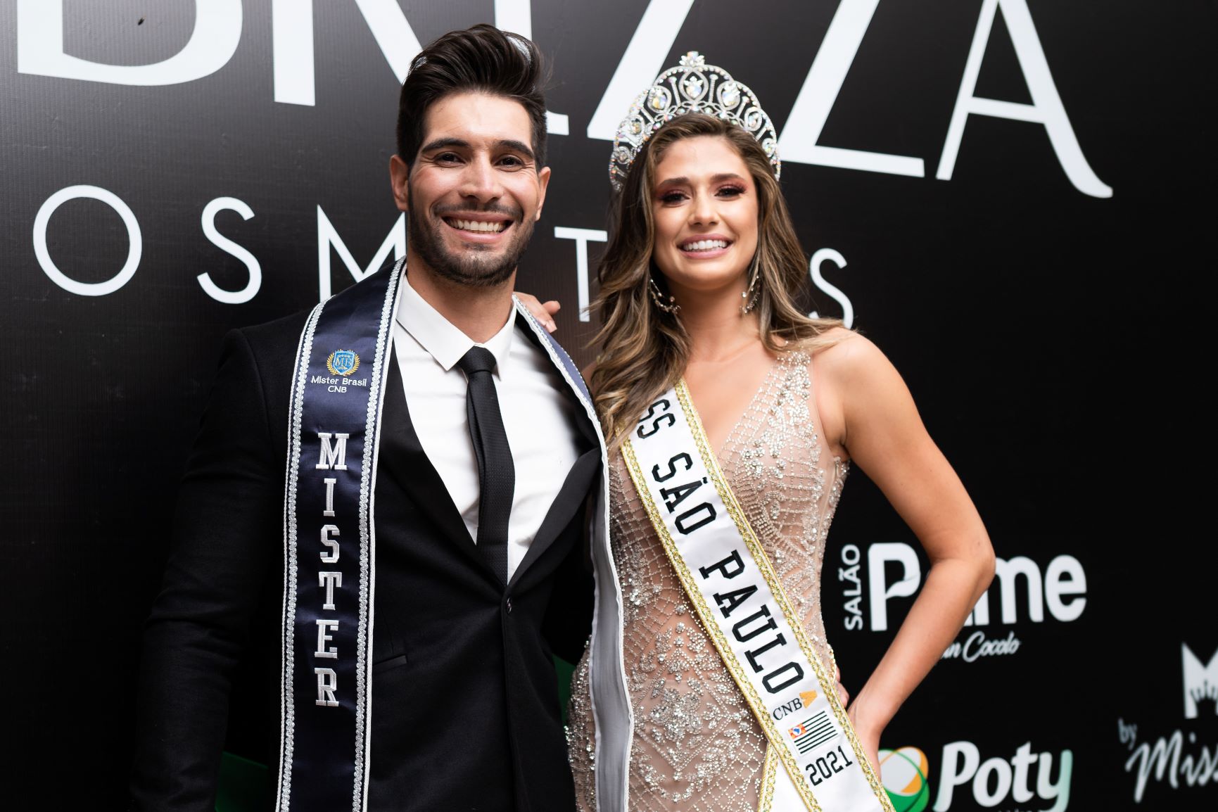 Representantes de São José do Rio Preto e Barretos são eleitos Miss & Mister São Paulo CNB 2021
