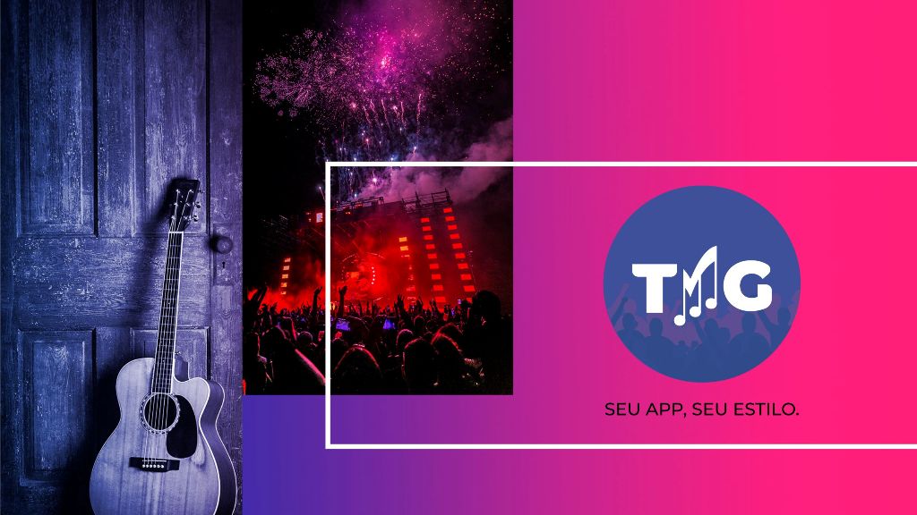 Aplicativo TMG lança segunda (17), novo layout e plataforma com artistas musicais