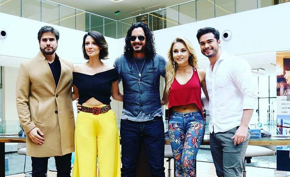 TV do Paraguai comemora 20 anos com a presença de estrelas de novelas internacionais