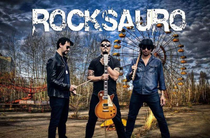 Rocksauro é mais uma banda de rock confirmada na 2ª Oktoberfest Barretos