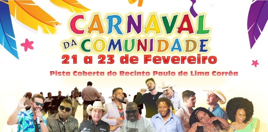 Carnaval da Comunidade, em Barretos, tem atrações regionais com artistas consagrados