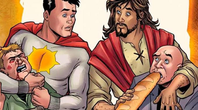 Editora DC Comics lançará história blasfema de Jesus Cristo