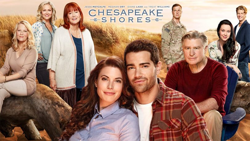 Chesapeake Shores, da Netflix, é ótima como uma novela das 6