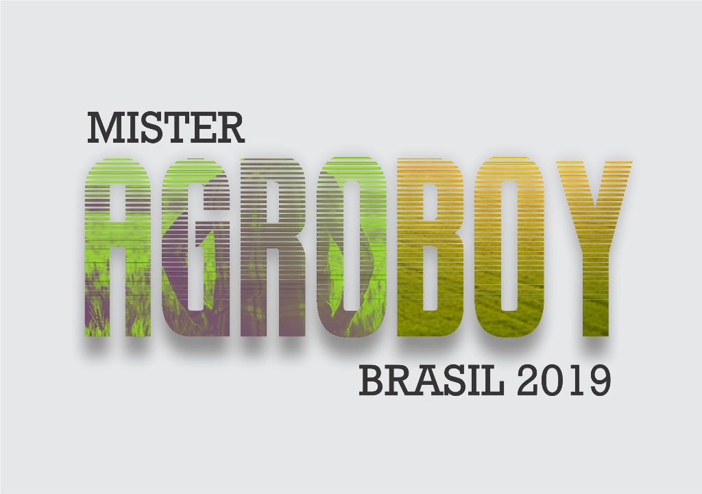 Eleição do Mister Agroboy Brasil é uma das novidades 2019