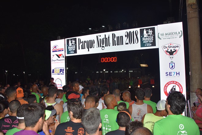 Corrida Noturna espera reunir mais de 1.300 atletas no Parque do Peão