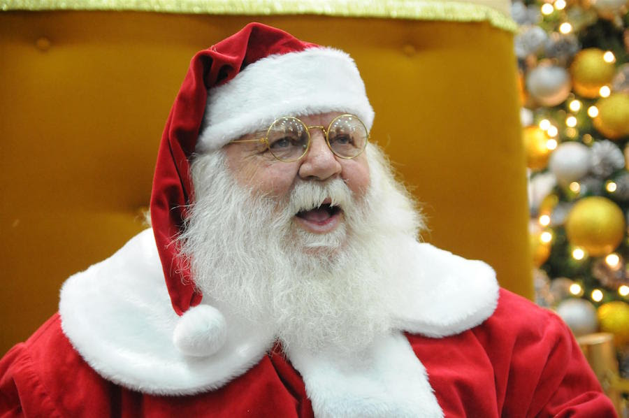 Papai Noel chega dia 04 de novembro ao North Shopping Barretos